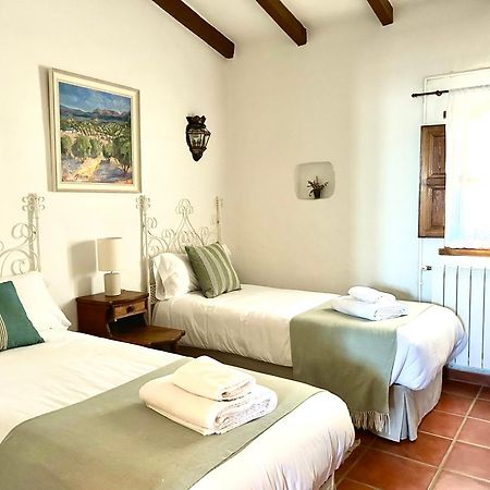 维拉努埃瓦·德·塔皮亚La Mejorana Refugio Andaluz Con Piscina Entre Olivos别墅 外观 照片
