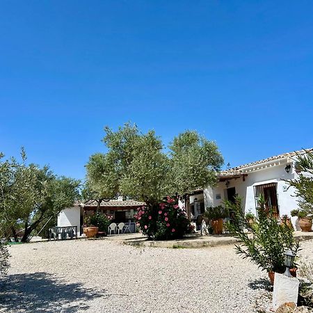 维拉努埃瓦·德·塔皮亚La Mejorana Refugio Andaluz Con Piscina Entre Olivos别墅 外观 照片