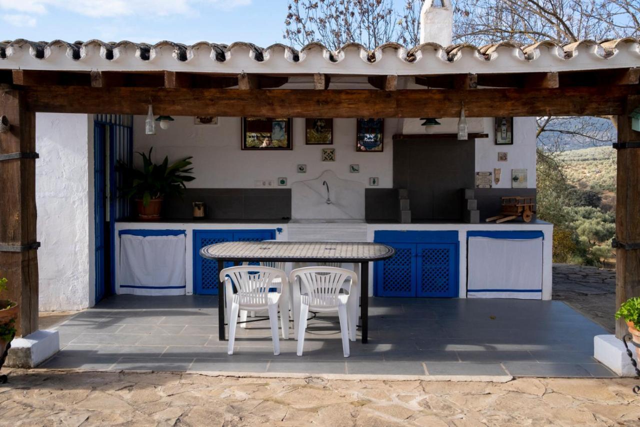 维拉努埃瓦·德·塔皮亚La Mejorana Refugio Andaluz Con Piscina Entre Olivos别墅 外观 照片