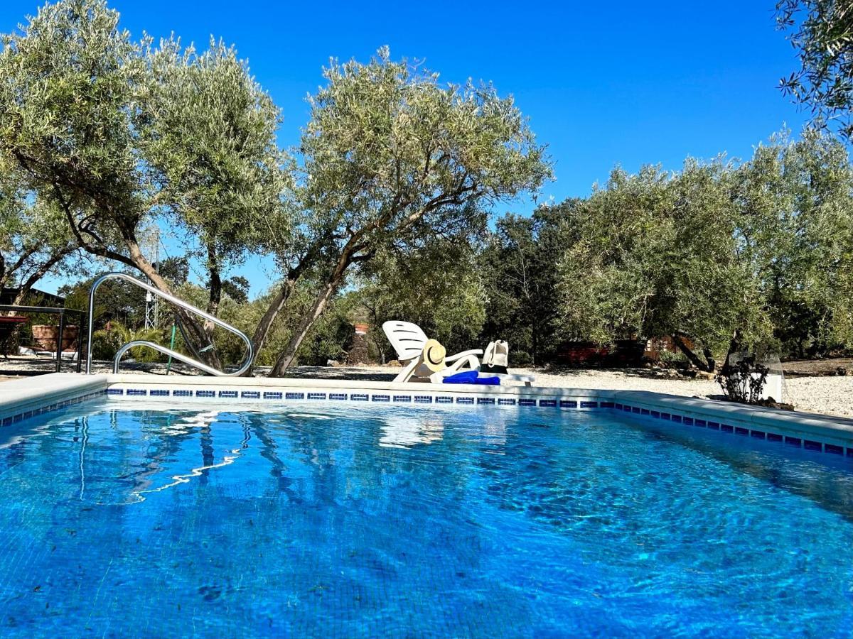 维拉努埃瓦·德·塔皮亚La Mejorana Refugio Andaluz Con Piscina Entre Olivos别墅 外观 照片