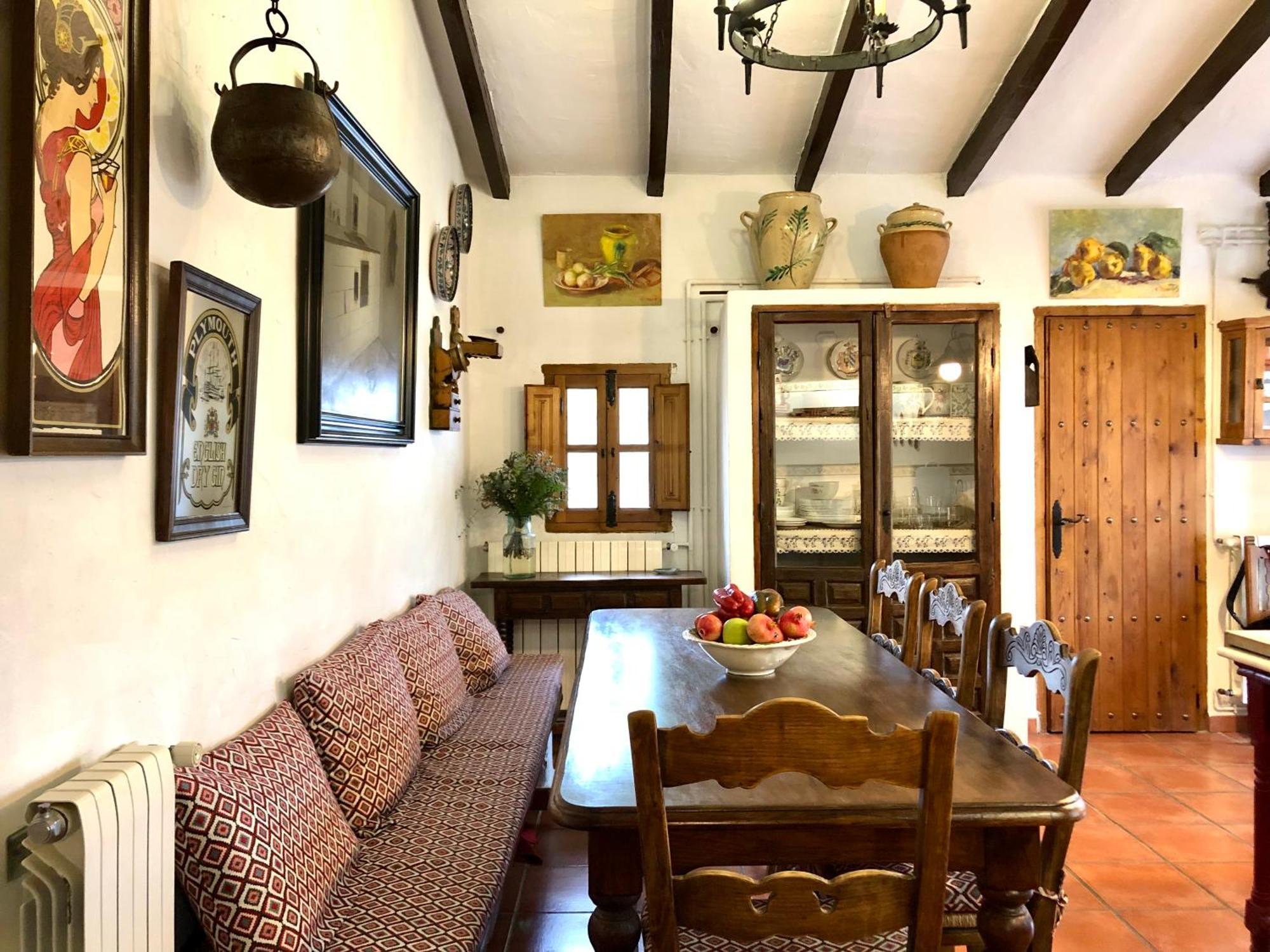 维拉努埃瓦·德·塔皮亚La Mejorana Refugio Andaluz Con Piscina Entre Olivos别墅 外观 照片