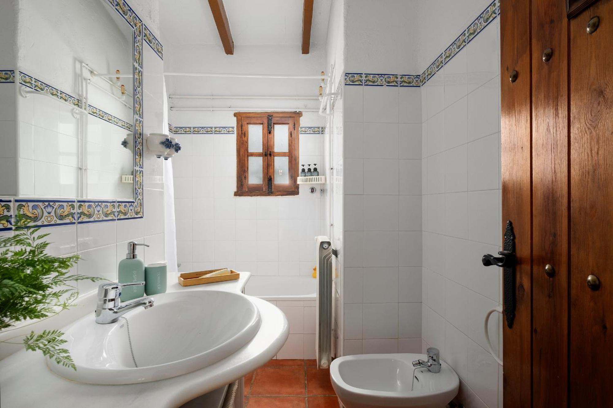 维拉努埃瓦·德·塔皮亚La Mejorana Refugio Andaluz Con Piscina Entre Olivos别墅 外观 照片