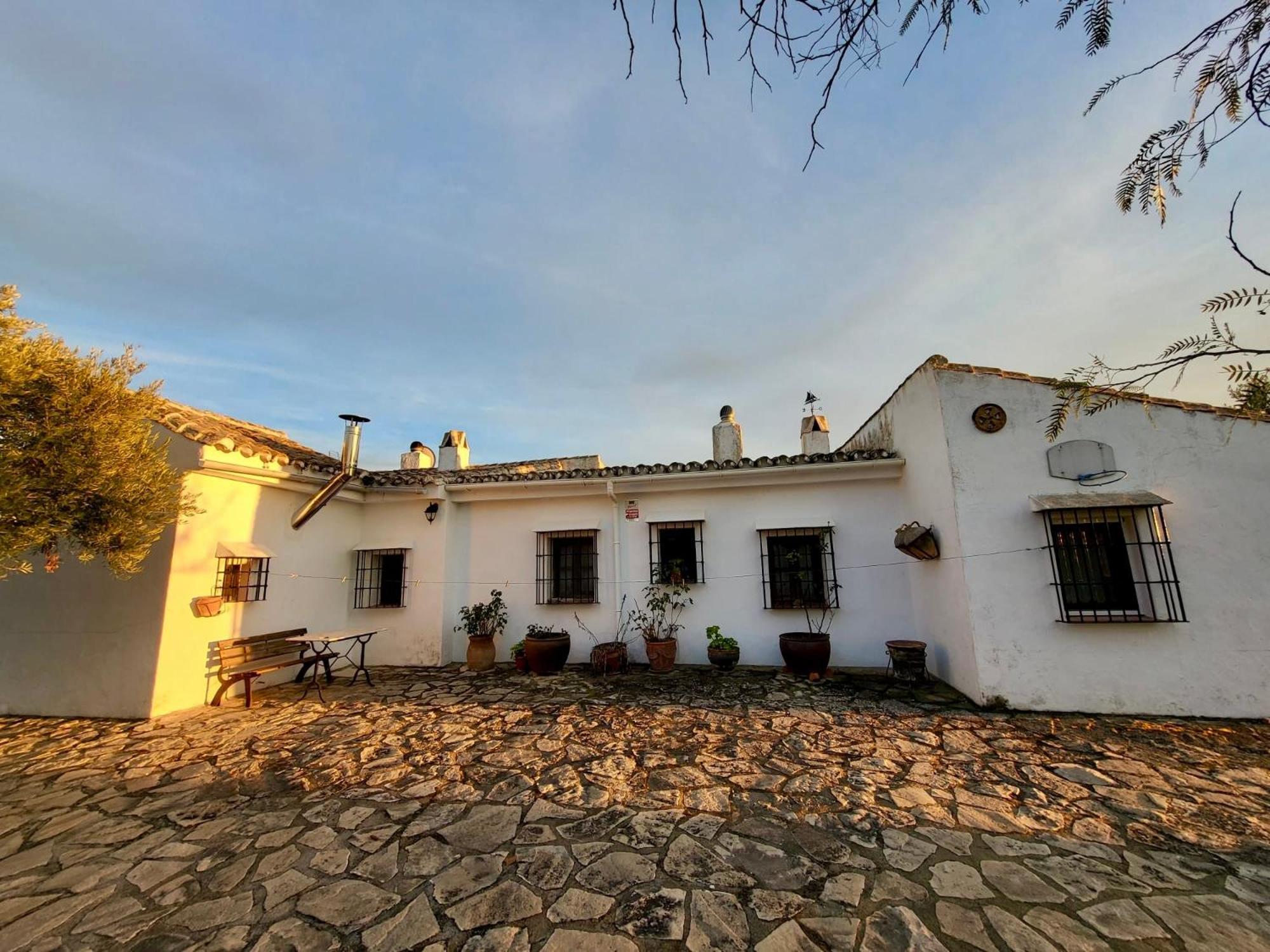 维拉努埃瓦·德·塔皮亚La Mejorana Refugio Andaluz Con Piscina Entre Olivos别墅 外观 照片